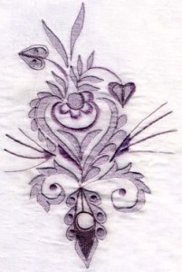 Broderie à notre magasin