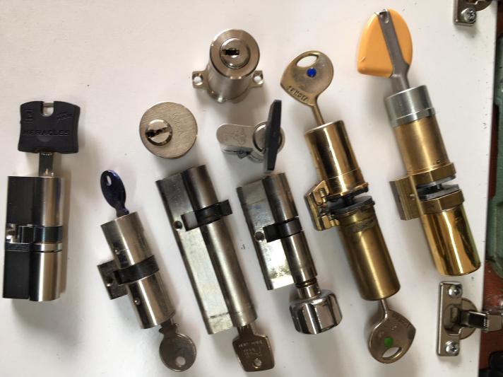 Réparations et remplacement de tous types de cylindres