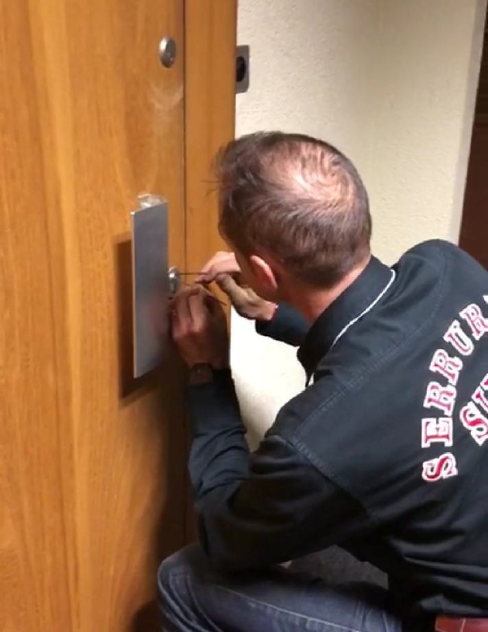 Interventions de serrurier d'urgence