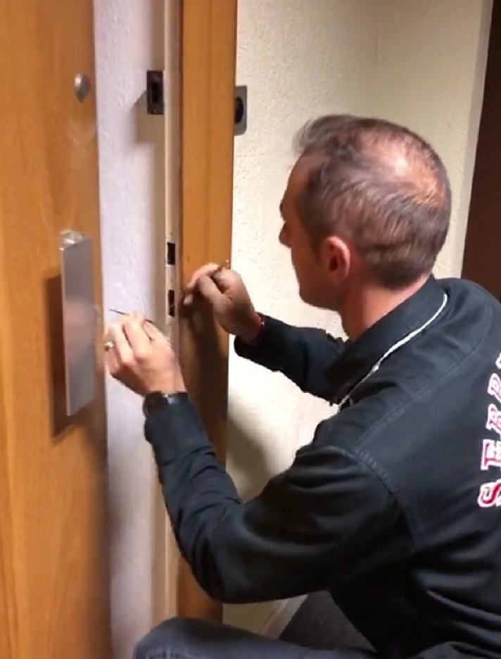 Ouvertures de porte rapides